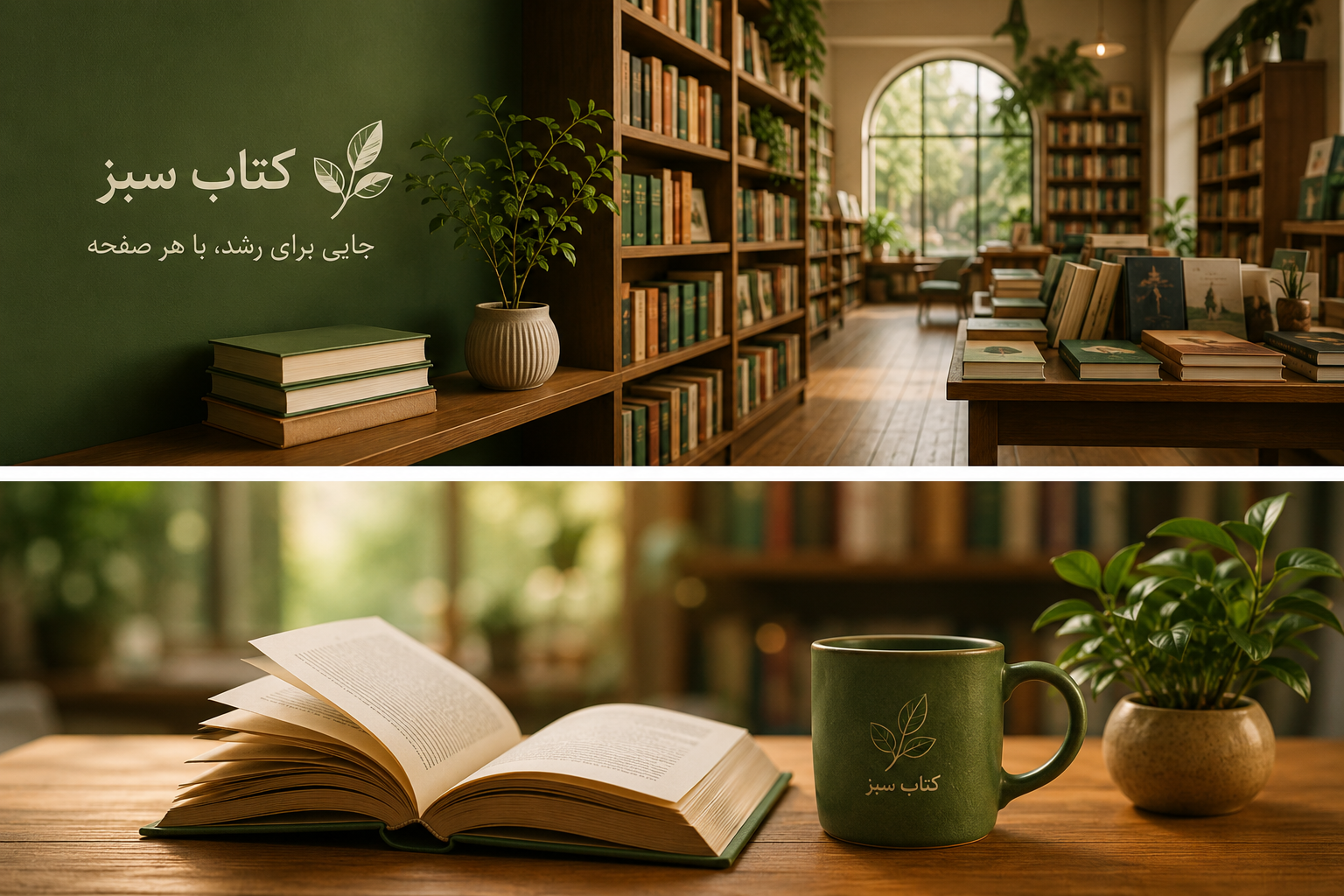 عکس کتاب سبز